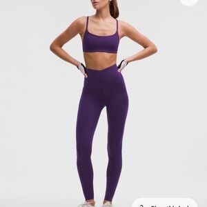 Lululemon glow up super High-Waisted 28" Leggings